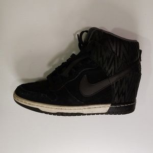 Nike Dunk Sky Hi Wedge Sneakers